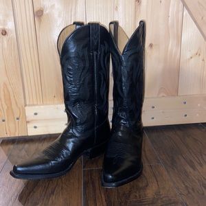 Black Shyanne Cowgirl Boots